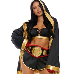 Sexy boxer Halloween costume